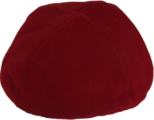 Red Velvet Kippah